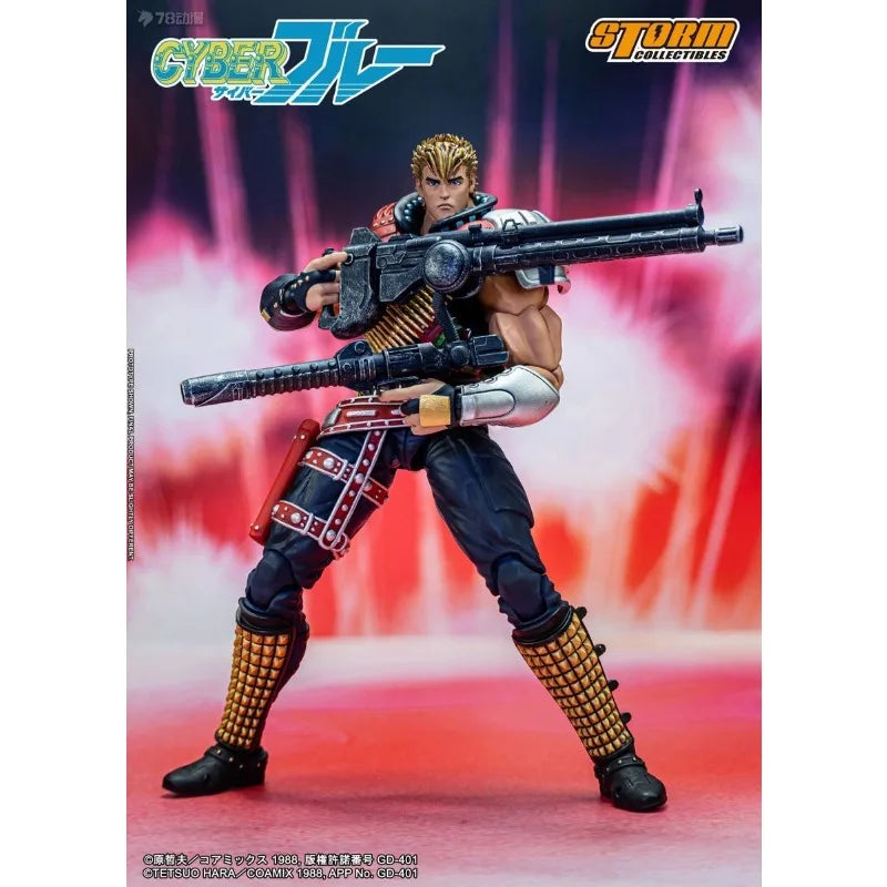 STORM COLLECTIBLES Original Comprehensive Series of Manga: RoboCop/Blue Warrior: Aran Action Figure Model Toys Gifts for Boys