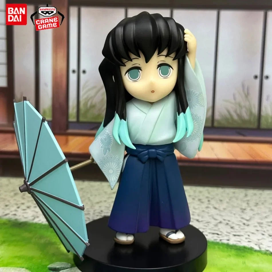 In Stock Original Anime Plum Rain Series AB Blind Box Figure Model Desktop Ornament Trendy Toys Collectible Gift