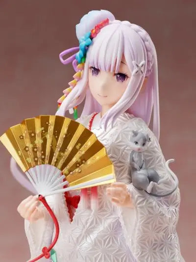 【FS】Original F:NEX Scale1/7 Re0 Re: ZERO - Starting Life in Another World Emilia Model Gift Collection Figure
