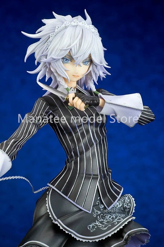  ques Q Original Touhou Project Sakuya Izayoi Koumajou Densetsu Ver. 1/8 PVC Action Figure Anime Model Toys Collection Gift