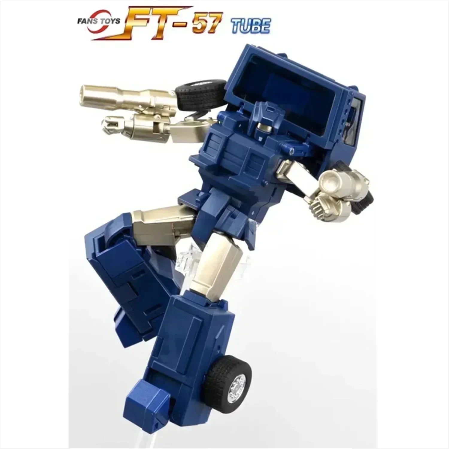 In Stock Fan Deformation Toys Ft 57 Ft-57 Pipe Ft-58 Swerve Mp Ratio Action Graphic Robot Collectible Model Decoration