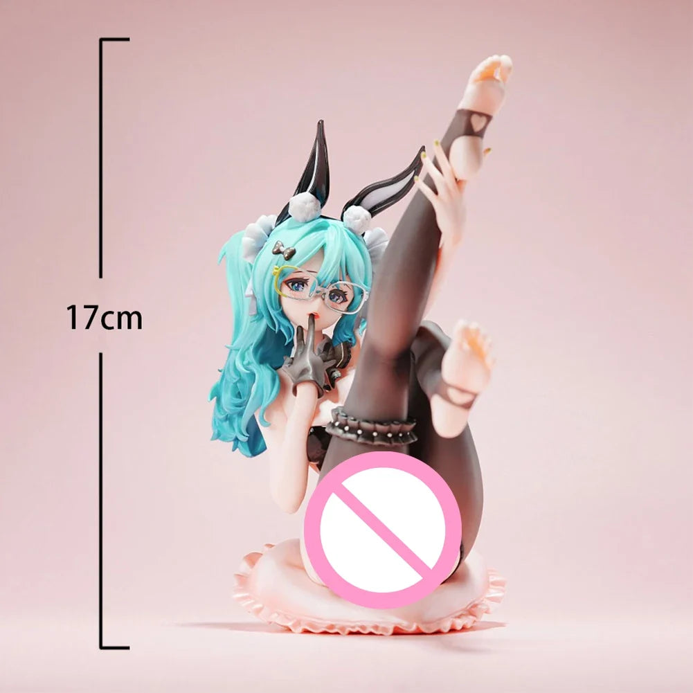 Anime Hobby sakura Figure Bunny Girls Action Figure PVC Models Hobby sakura Figurine Hobby sakura Look Up Figures Toys Gifts