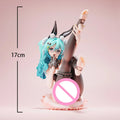 Anime Hobby sakura Figure Bunny Girls Action Figure PVC Models Hobby sakura Figurine Hobby sakura Look Up Figures Toys Gifts