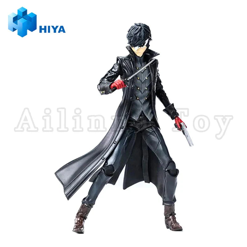 HIYA 15CM Action Figure Exquisite Basic Series Persona 5 JOKER Anime Model Collection Toy  For Gift