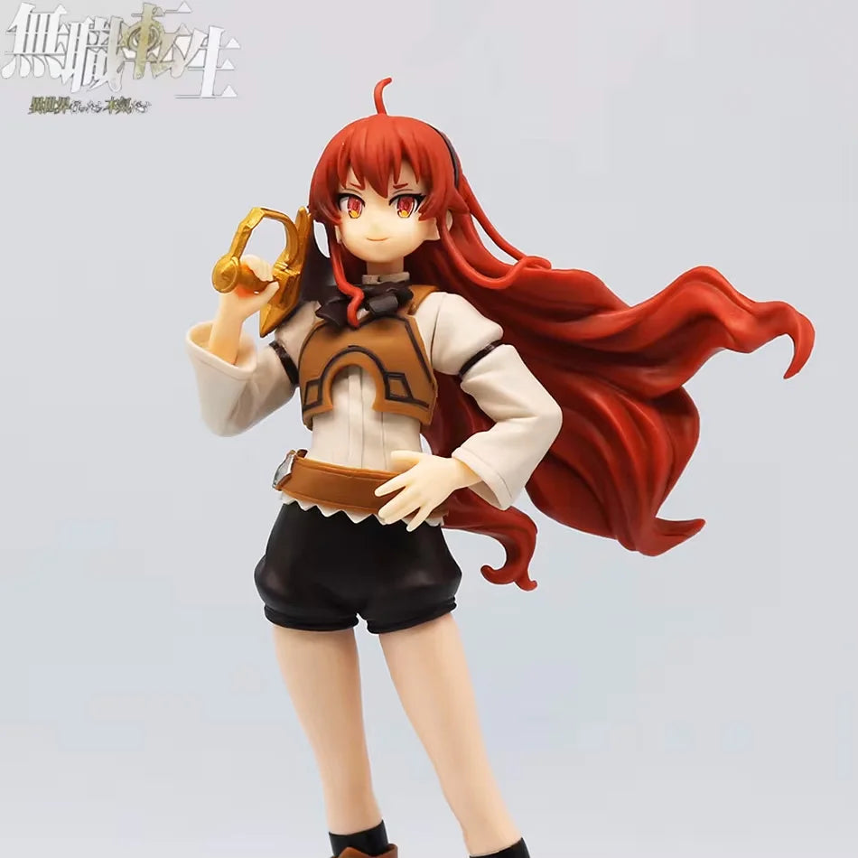 New Magician Roxy Migurdia Action Figure Mushoku Tensei：Jobless Reincarnation Anime Figure PVC Adult Collection Model Doll Toys
