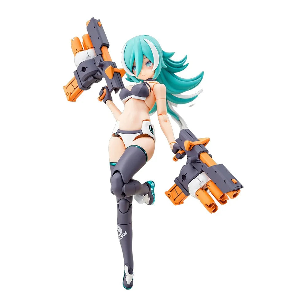 MEGAMI DEVICE PUNI MOFU LANG KKURO MAO Anime Action Figures Original kotobukiya Model Toys Collectible Model Ornaments Gifts