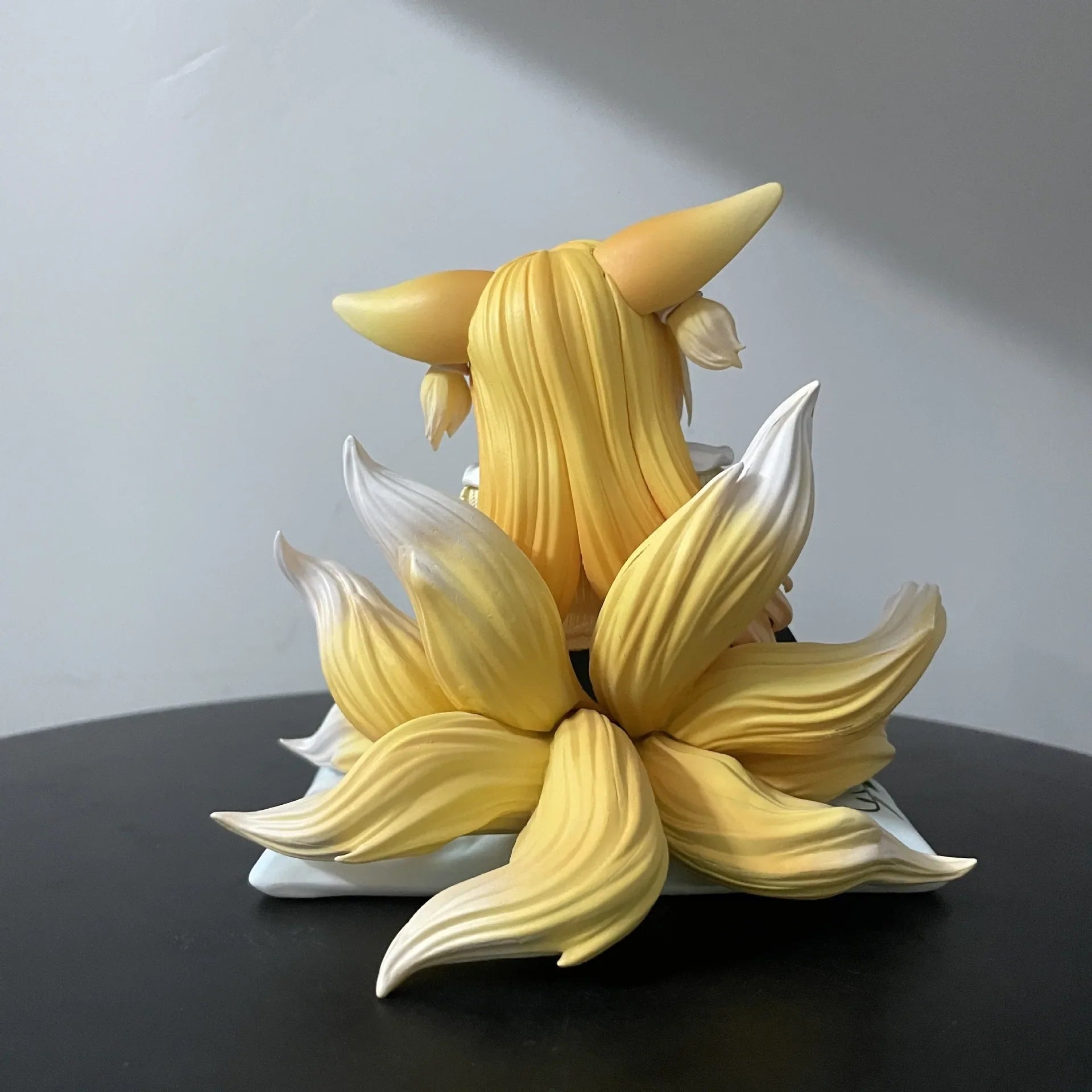 Arknights Suzuran Spring Song Picnic Theme Anime Figure Fox girl Statue Desktop Decoration Gift