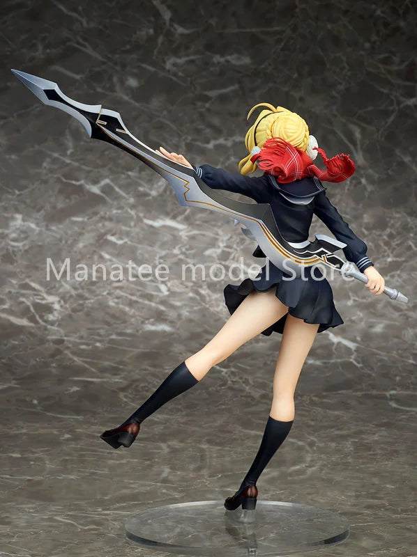 ques Q Original Fate/EXTELLA LINK Nero Claudius Winter Roma Outfit 1/7 PVC Action Figure Anime Model Toys Collection Doll Gift