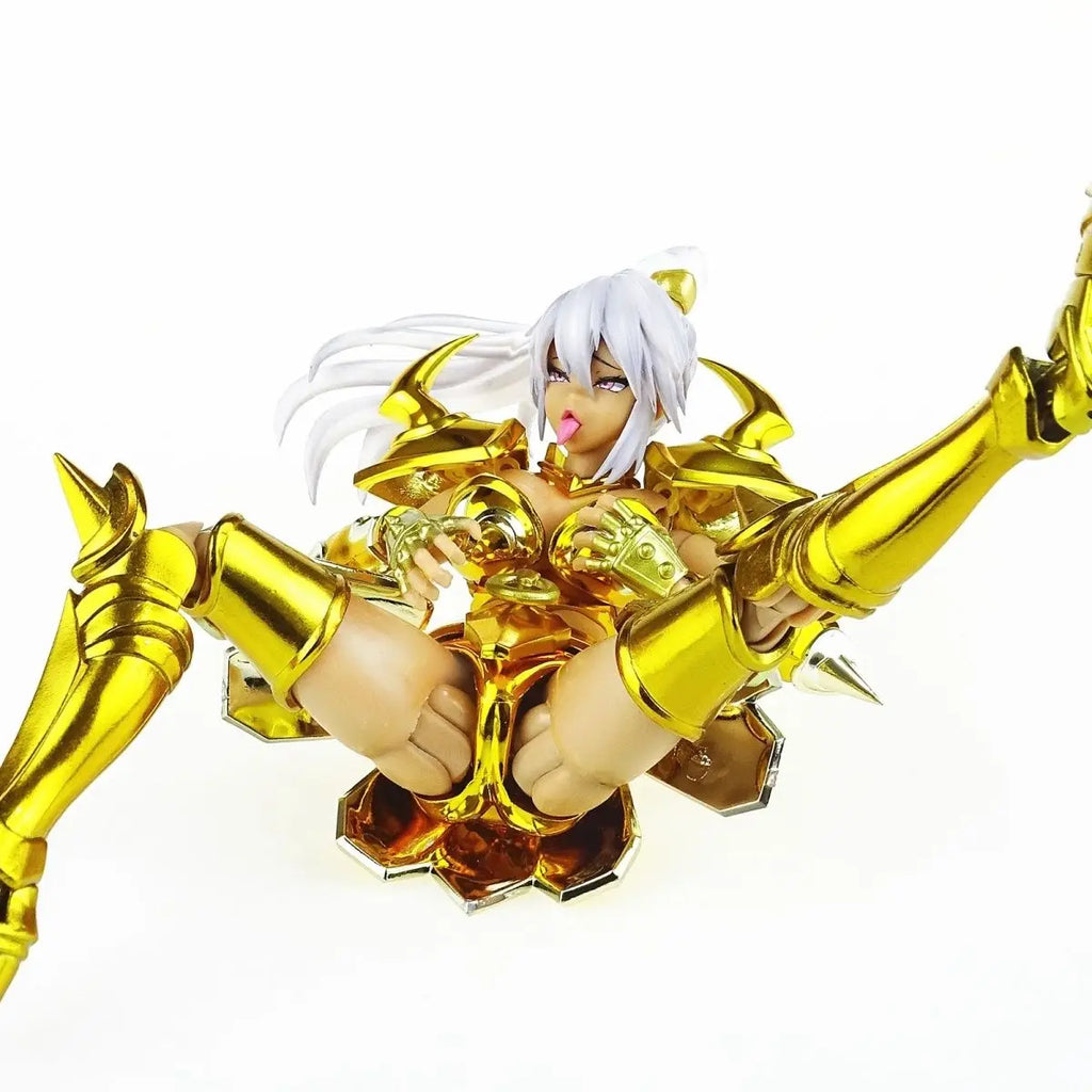 Great Toy Saint Seiya Myth Cloth Action Figure Female Taurus Ex Holy Contract Erica Anime Figure Knights Of Zodiac Gt Model Gift