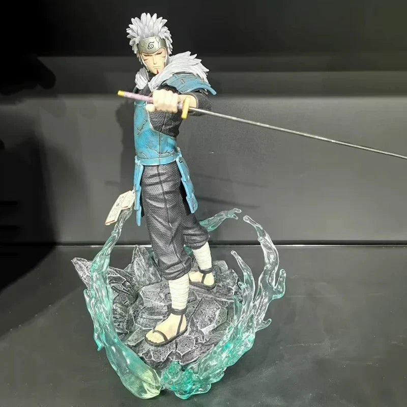 36cm Anime Senju Tobirama Figurine Naruto Action Figures PVC Model Collection Periphery Statue Toys Desktop Decoration Gifts
