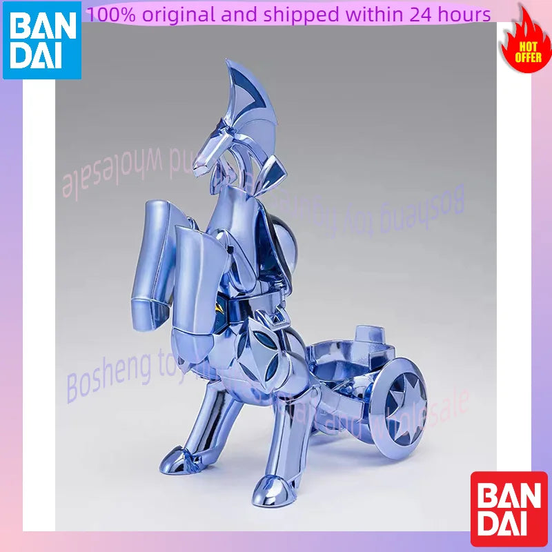Original BANDAI Saint Seiya Cloth Myth EX Tamashii Nations Auriga Capella Silver In Stock Anime Collection Figures Model Toys
