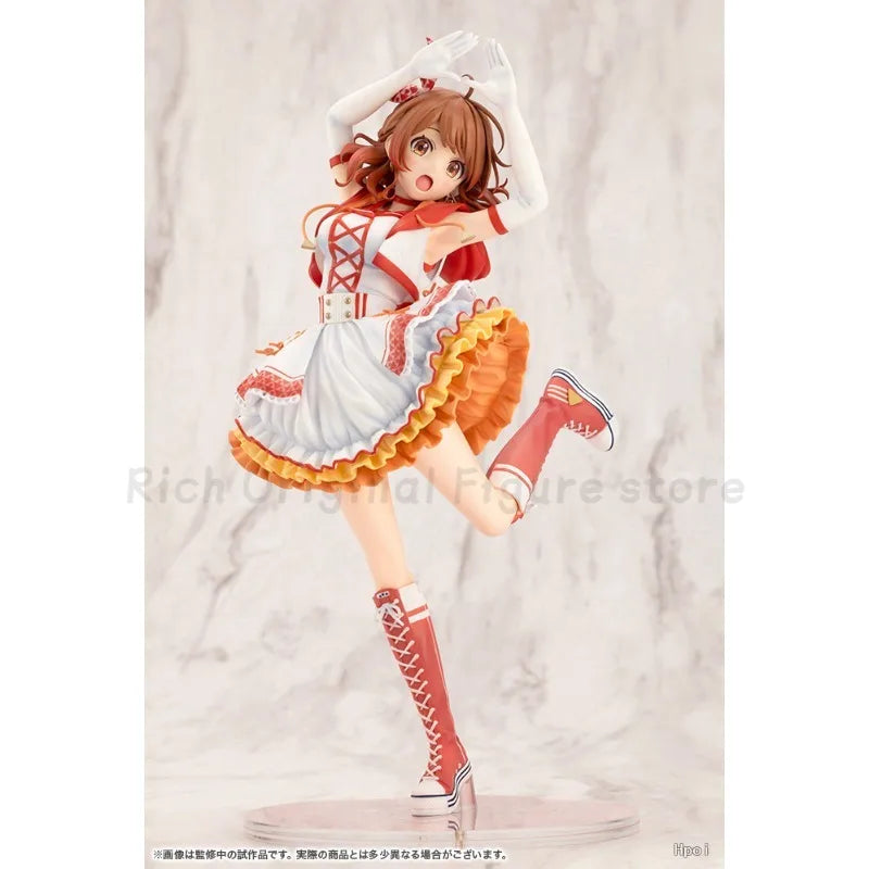 【Pre-sale】Original KOTOBUKIYA Gakuen IDOLM@STER Ume Hanami -The Rolling Riceball-1/7 Anime Figure Model Toy