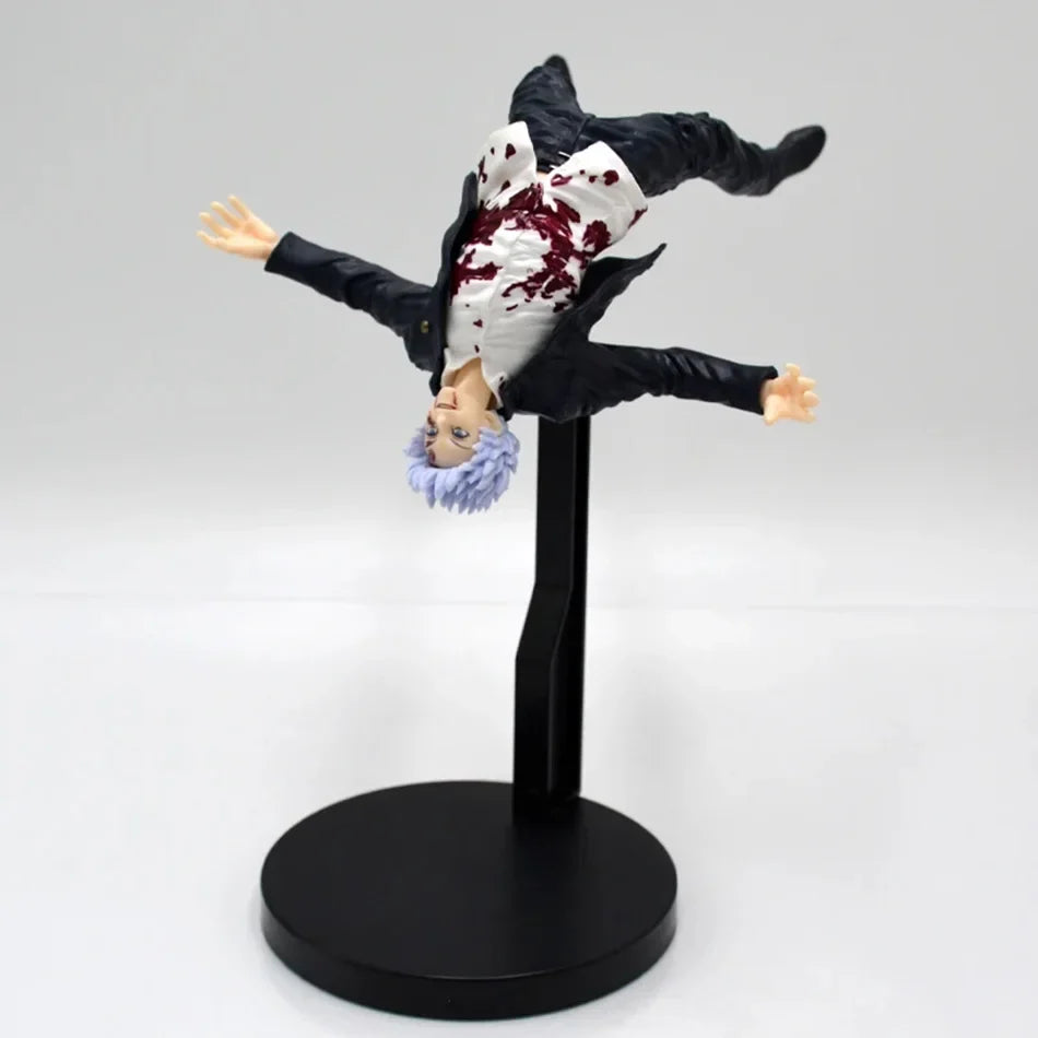19CM Anime Jujutsu Kaisen Figure Season 2 FIGURIZMα Satoru Gojo Awakening Flying Model Toy Gift Collection Action Figure PVC