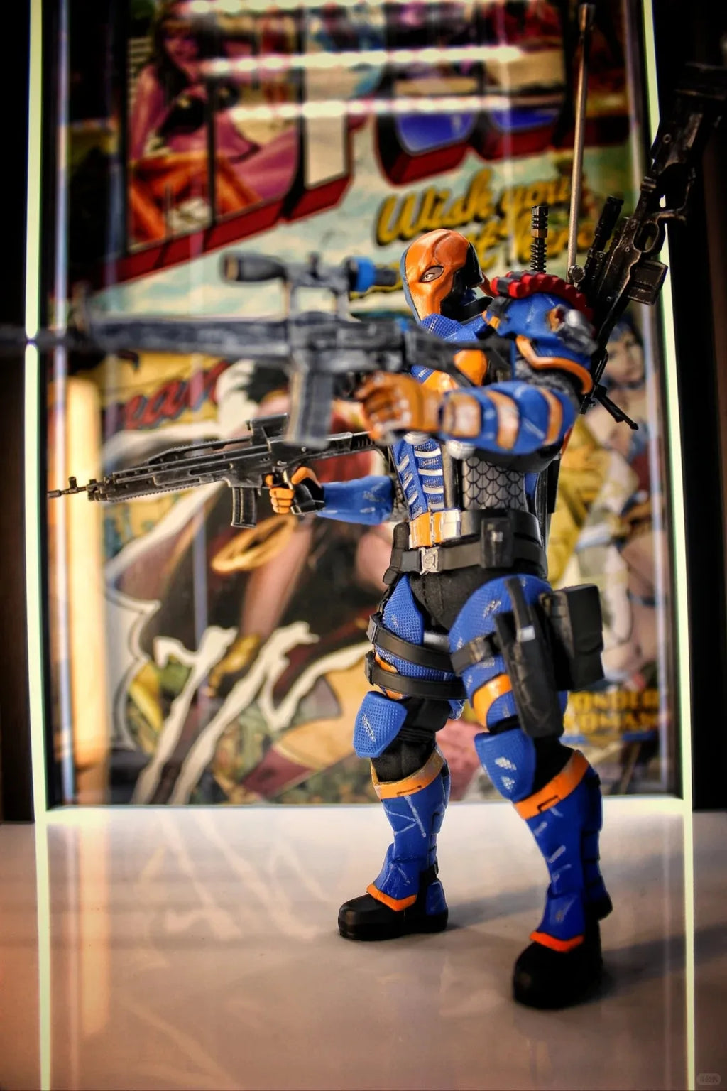 In Stock Mixmax Deathstroke 1/12 Scale Action Figures 6 inchAnime Character Slade Joseph Wilson Terminator Model Toys Collection
