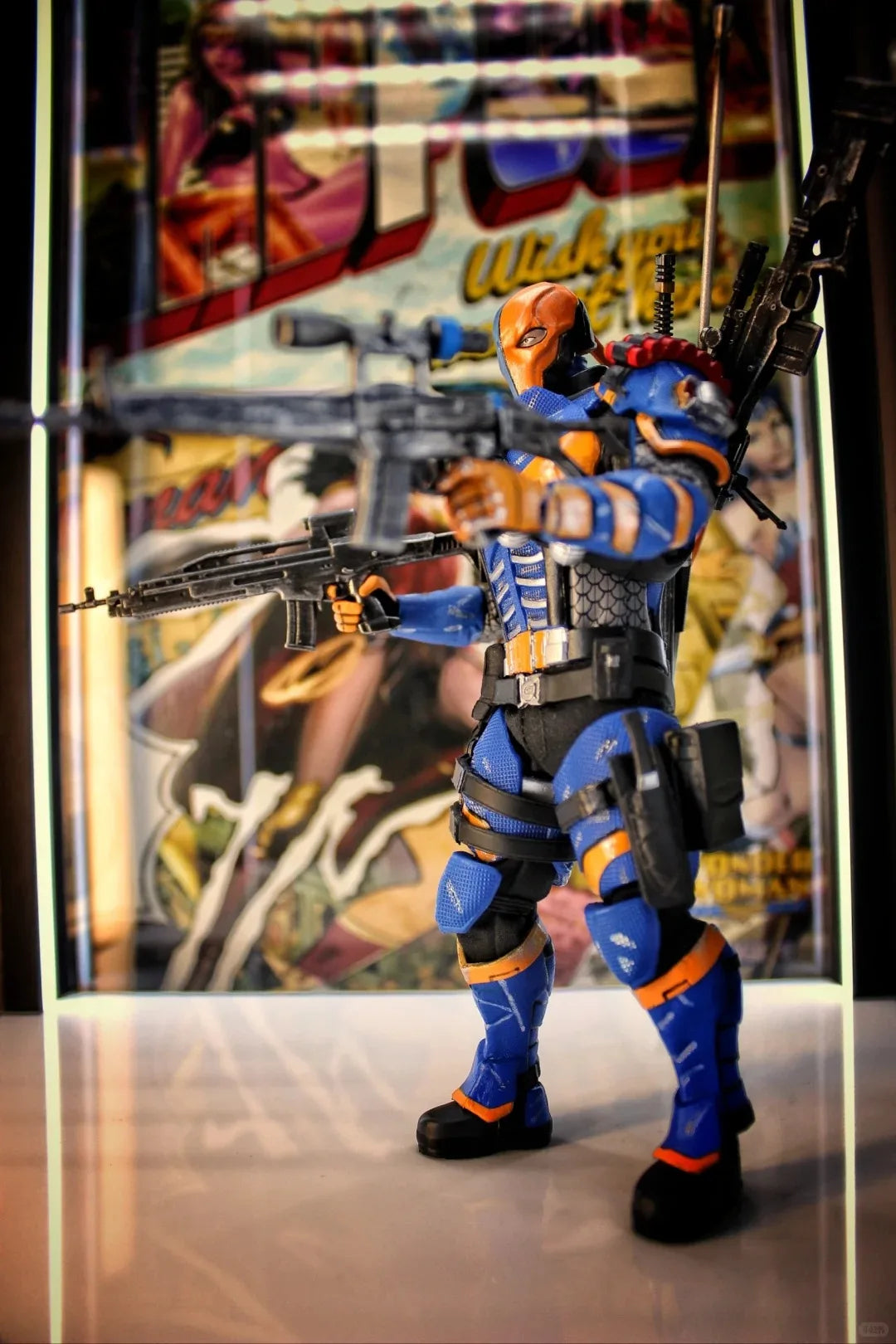 In Stock Mixmax Deathstroke 1/12 Scale Action Figures 6 inchAnime Character Slade Joseph Wilson Terminator Model Toys Collection