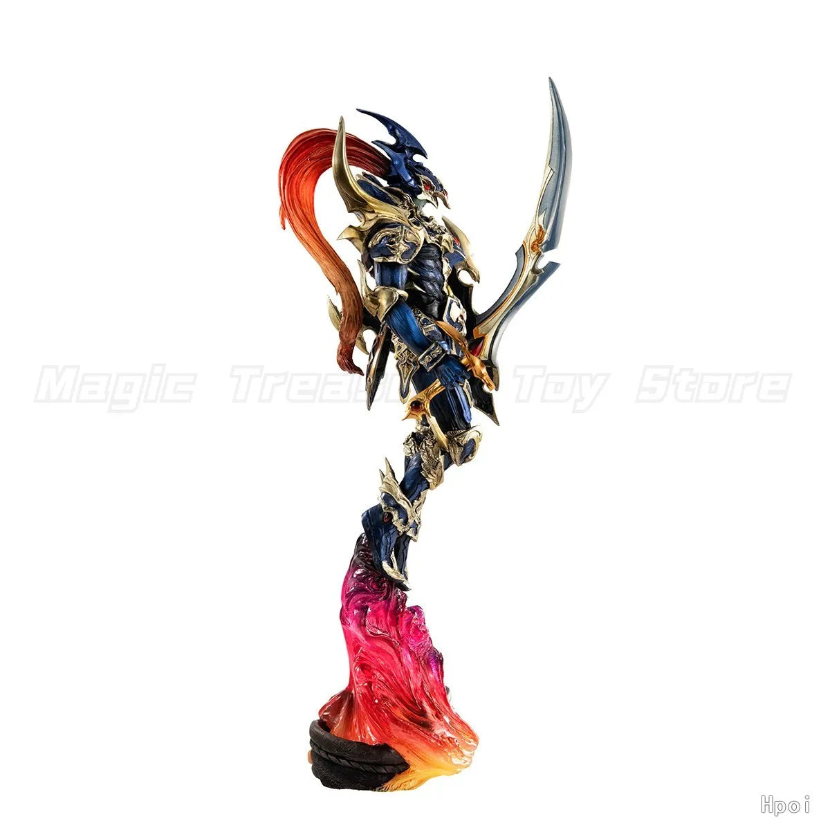 【Auf Lager】Original MegaHouse A.W.M Duel Monsters Black Luster Soldier Warrior Advent Spielzeug Geschenk