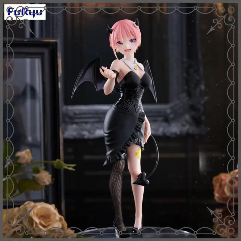 In Stock Furyu The Quintessential Quintuplets Nakano Ichika Nino Miku Yotsuba Itsuki Bicute Dark Figure Model Collector Toy Gift
