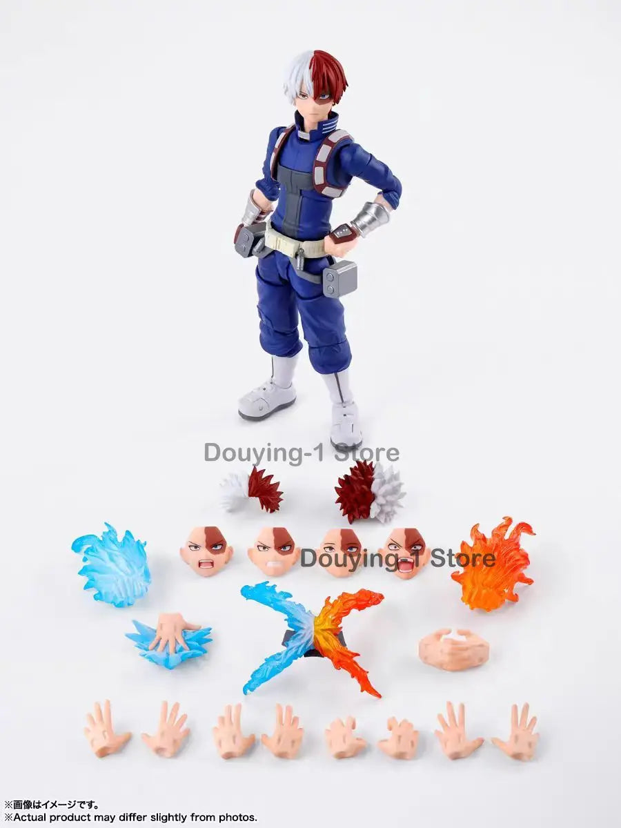 BANDAI S.H.Figuart My Hero Academia Shoto Anime Action Collection Figures Model Toys Figura Gift in Stock