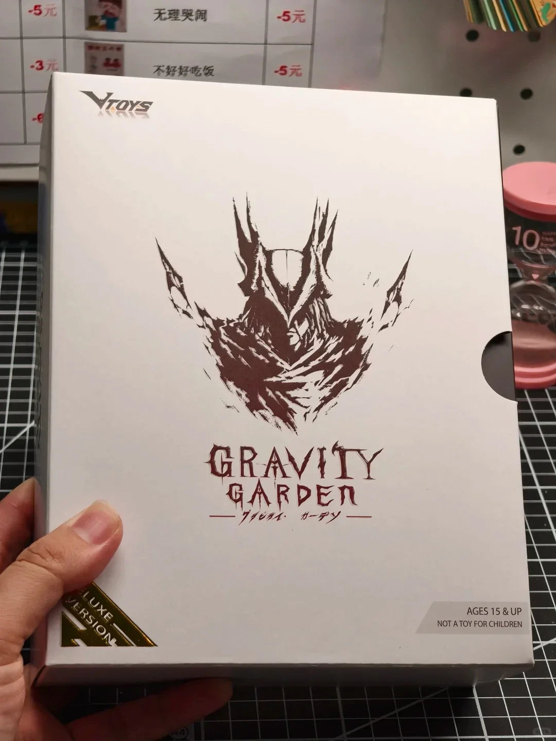 In Stock Original VTOYS VSD009 Gravity Garden Dragon Breath Hunter 1/12 Action Figure 6inch Full Set Model Toys Ornament Gifts