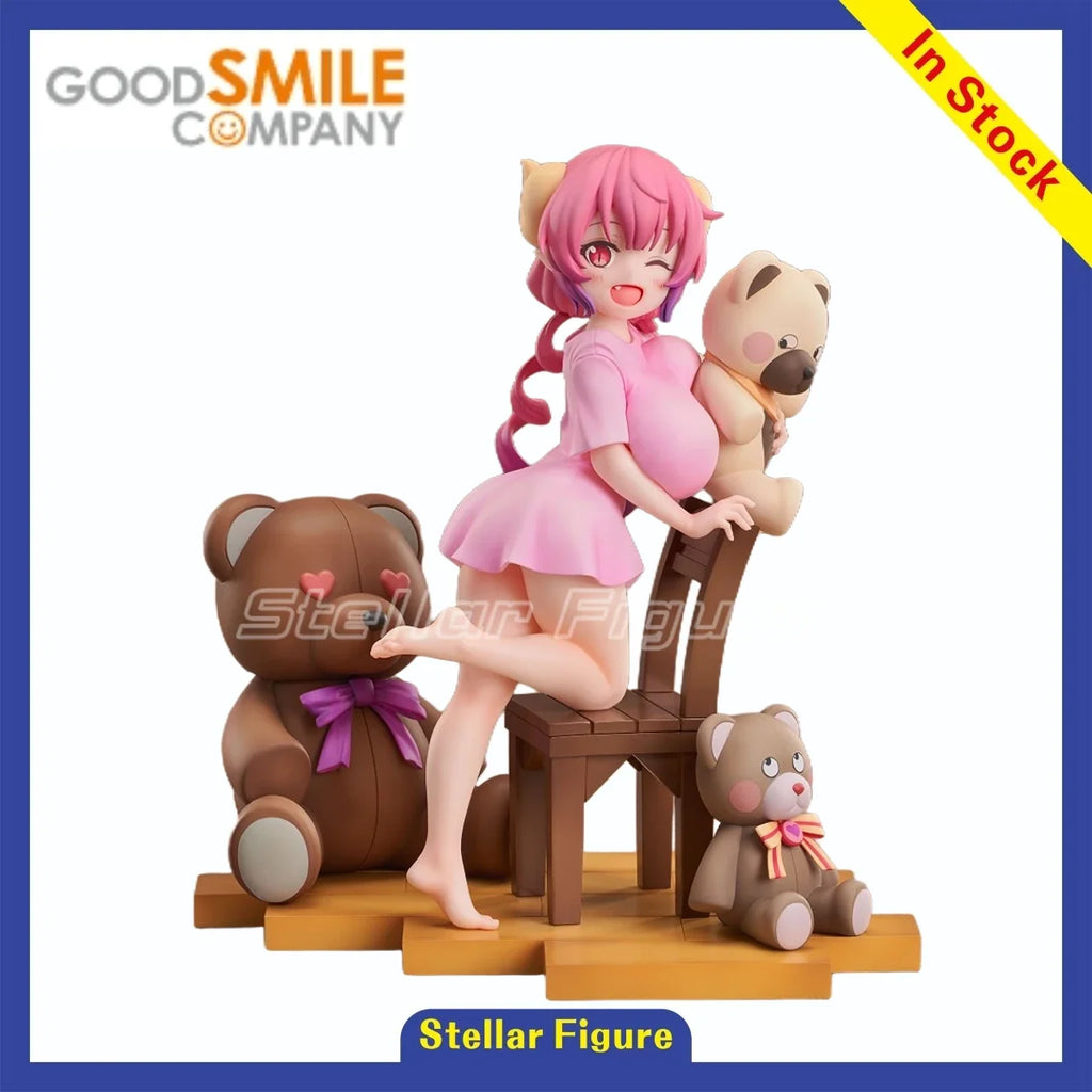 【SF】In Stock GSAS Kobayashi’s Dragon Maid Eluru 1/7 Scale Figures Model Collection Anime