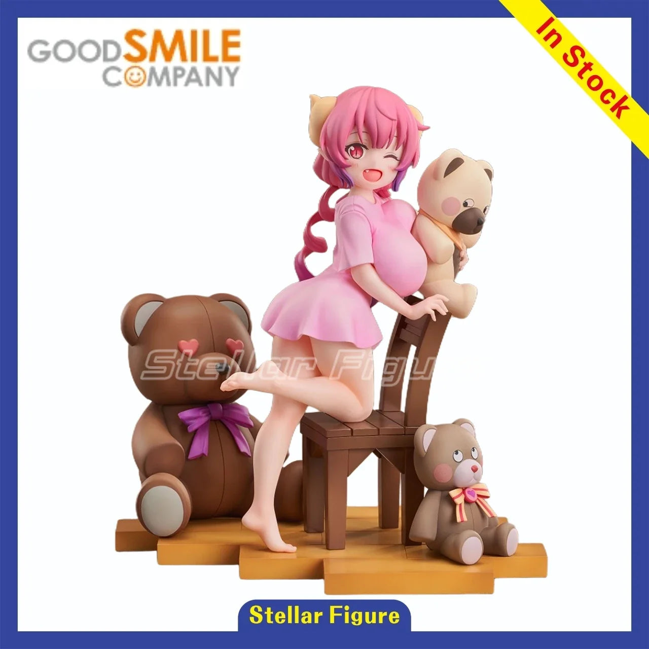 【SF】In Stock GSAS Kobayashi’s Dragon Maid Eluru 1/7 Scale Figures Model Collection Anime