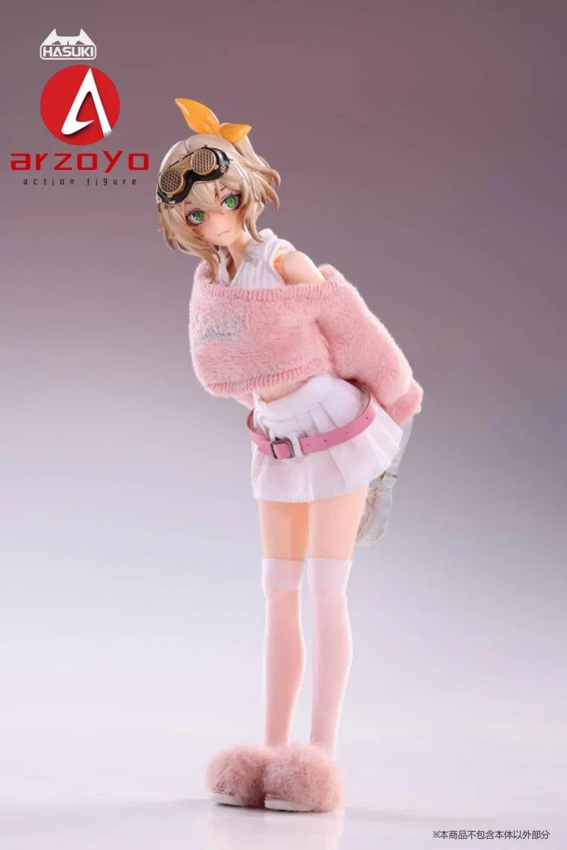 HASUKI CS020 1/12  Female Spicy Girl Set Clothes Accessories Model Fit 12'' Soldier Action Figure Body Doll