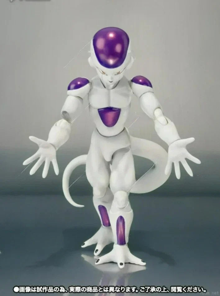 【Brand New in Stock】Bandai Genuine Dragon Ball Z SHF Frieza (First Version 1.0) Final Form Collectible Action Figure Model