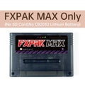 Latest FXPAK PRO MAX Firm1.11.0 For SNES NSTC/PAL Retro Console SFC Card Up To 200G RCT With Cyclone IV Hardware Game Everdrive