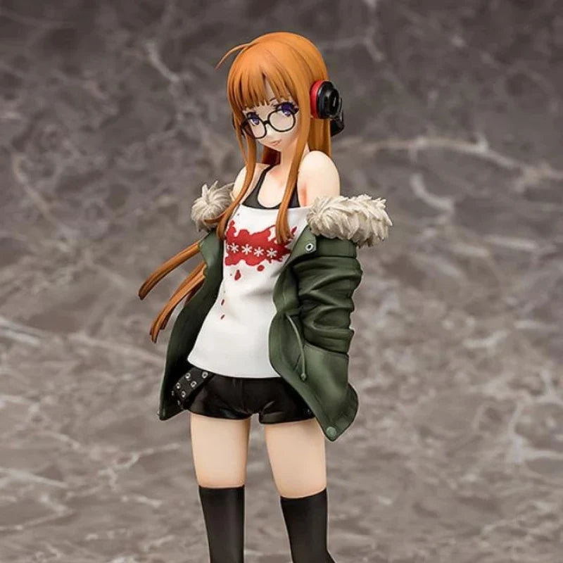 Anime Phat Persona 5 Futaba Sakura Boxed Figure Model Decoration Sealed Package Collectible Toy High Quality Detailed Figurine S