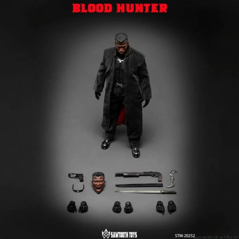 Pre-Sale Sawtooth Toys Stm-20252 Blood Hunter 1/12 Scale Action Figure Original Model Toys For Collectors Action Figure