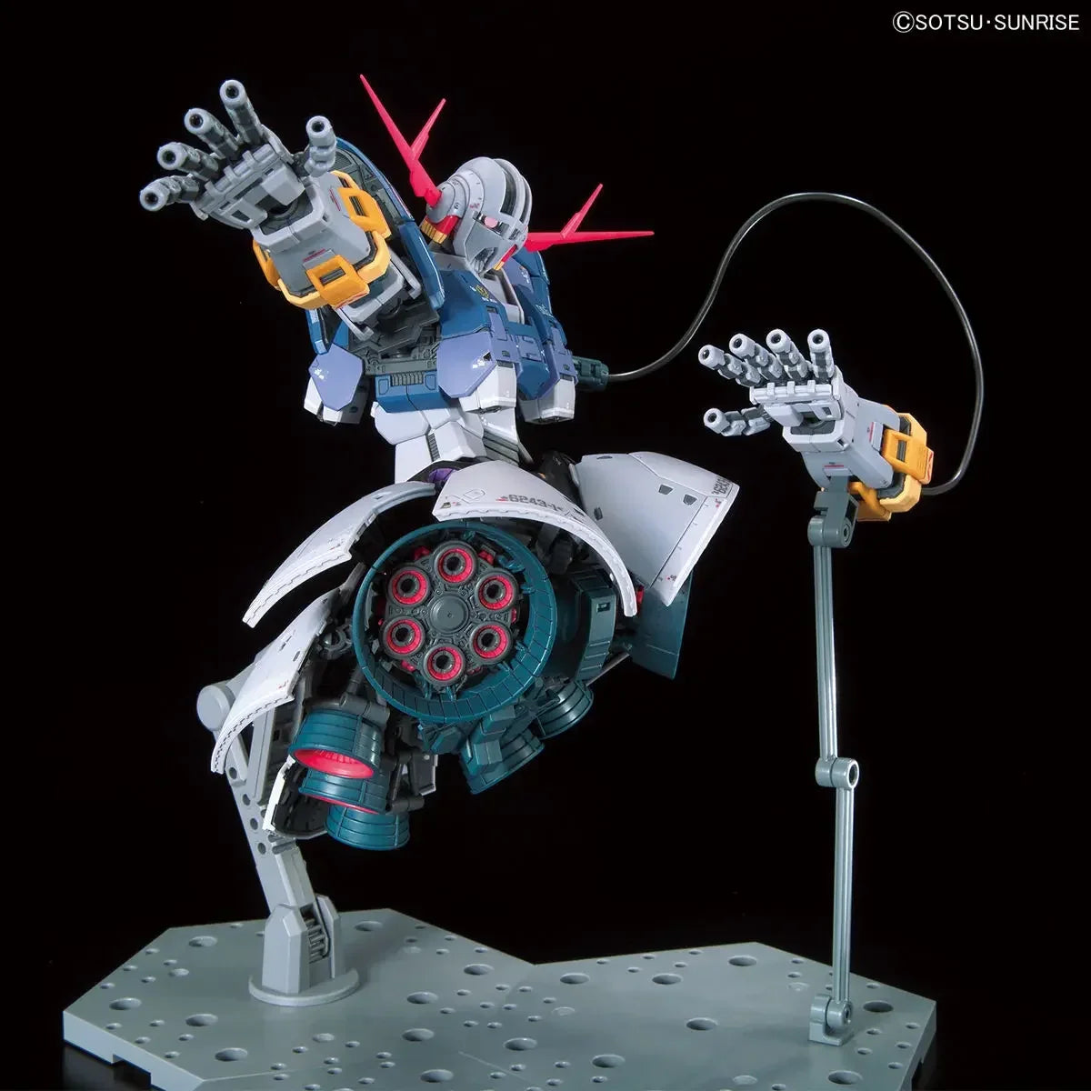 [In Stock] Bandai  RG UC 1/144 MSN-02 ZEONG Assembly model