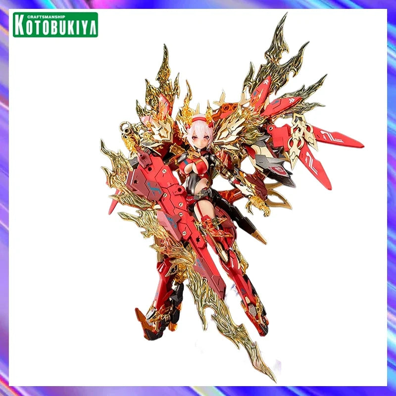 Original in Stock KOTOBUKIYA Megami Device Royal Witch Susanoko Honglian 1/1 Figures Model Toys Gifts Collection Ornaments