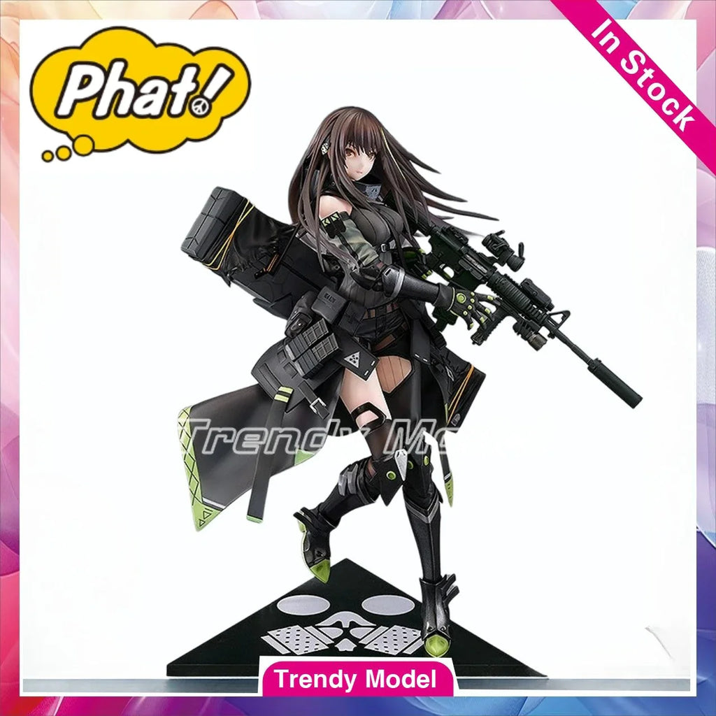【TM】Auf Lager Phat! Girls Frontline M4A1 MOD3 1/7 Figuren Modell Spielzeug Geschenk Kollektion Ornament