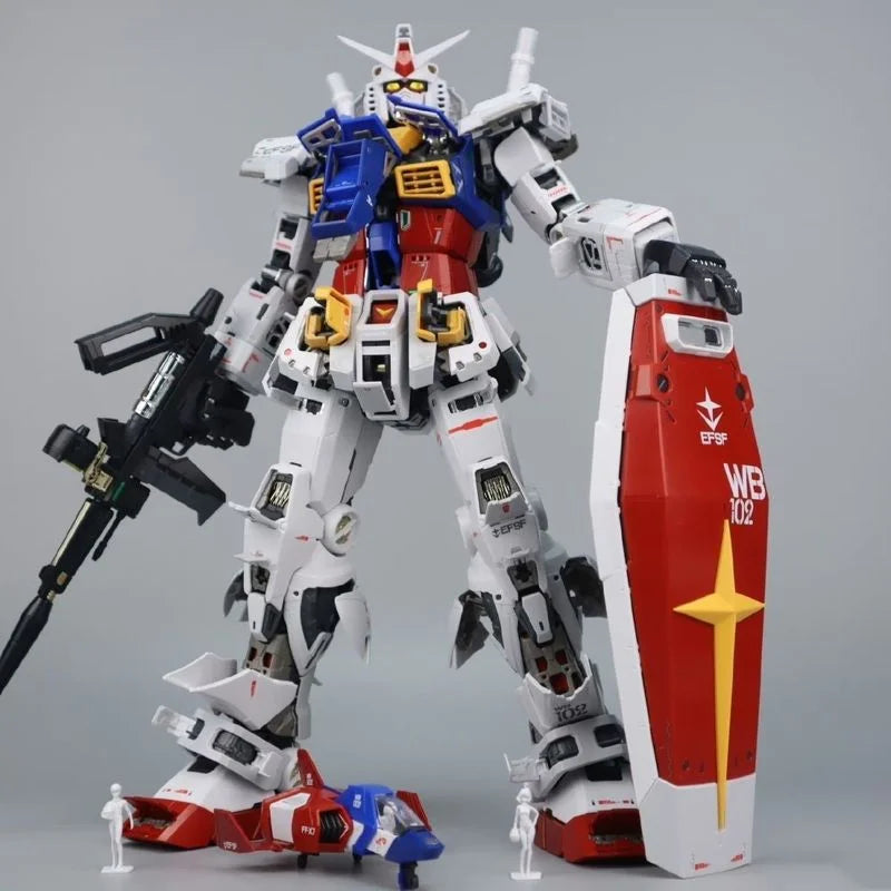 1/60 Scale Daban Pgu Gundam Original 2.0 Rx - 78 - 2 Rx - 78 - 2  Version Gundam Toy Boys' Trendy Toy Collectible Display Figure