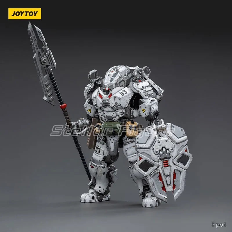 【SF】JOYTOY 1/18 Action Figure BATTLE FOR THE STARS Sorrow Expeditionary Forces-9th Army of The White Iron Cavalry Firepower Man