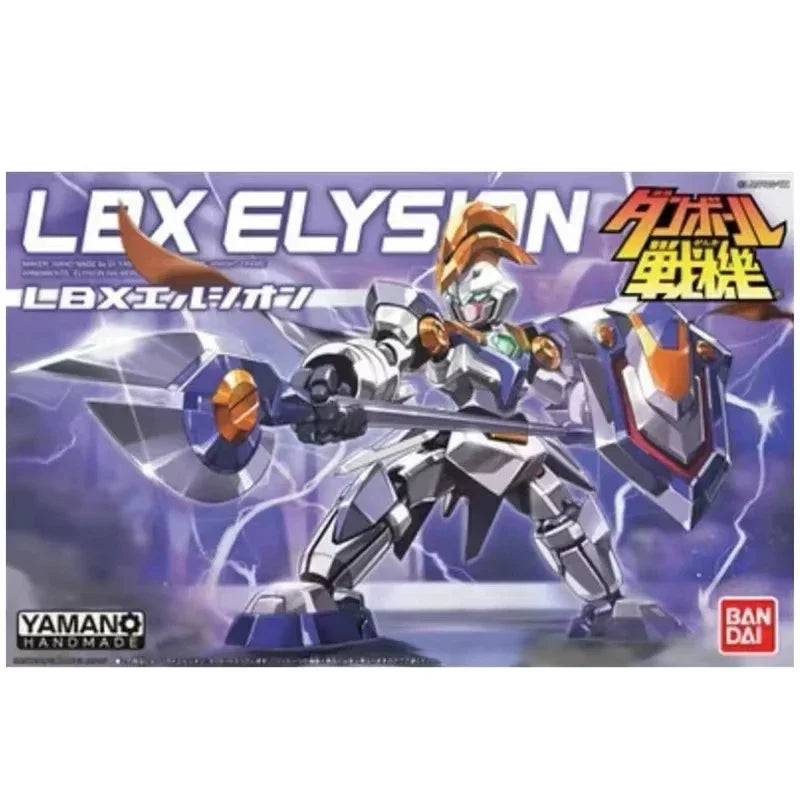 BANDAI Original Authentic in Stock WAR LBX HUNTER Anime Action Figure Assembly Collection Series Model Cartoon Character