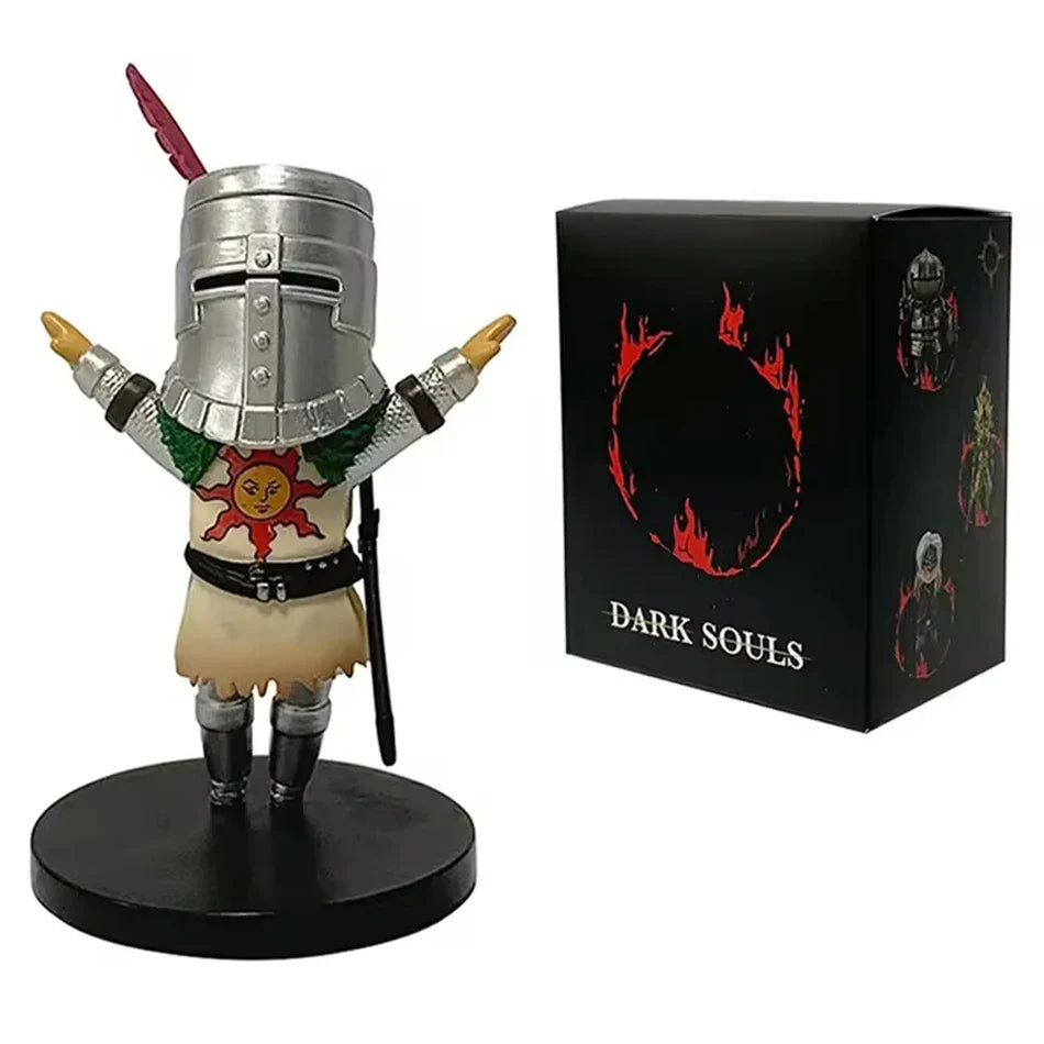 Hot Dark Souls Figure Solaire Siegmeyer Oscar Ornstein Artorias Action Figure Pvc Statue Collection Model Toys for Children Gift