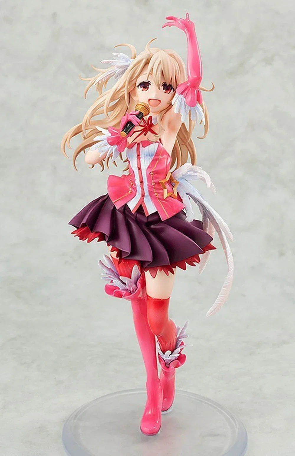 21CM Anime Fate/kaleid liner PRISMA ILLYA Illyasviel von Einzbern Figure 1/7 Concert Stand Model Toy Doll Aciton Figure Gift