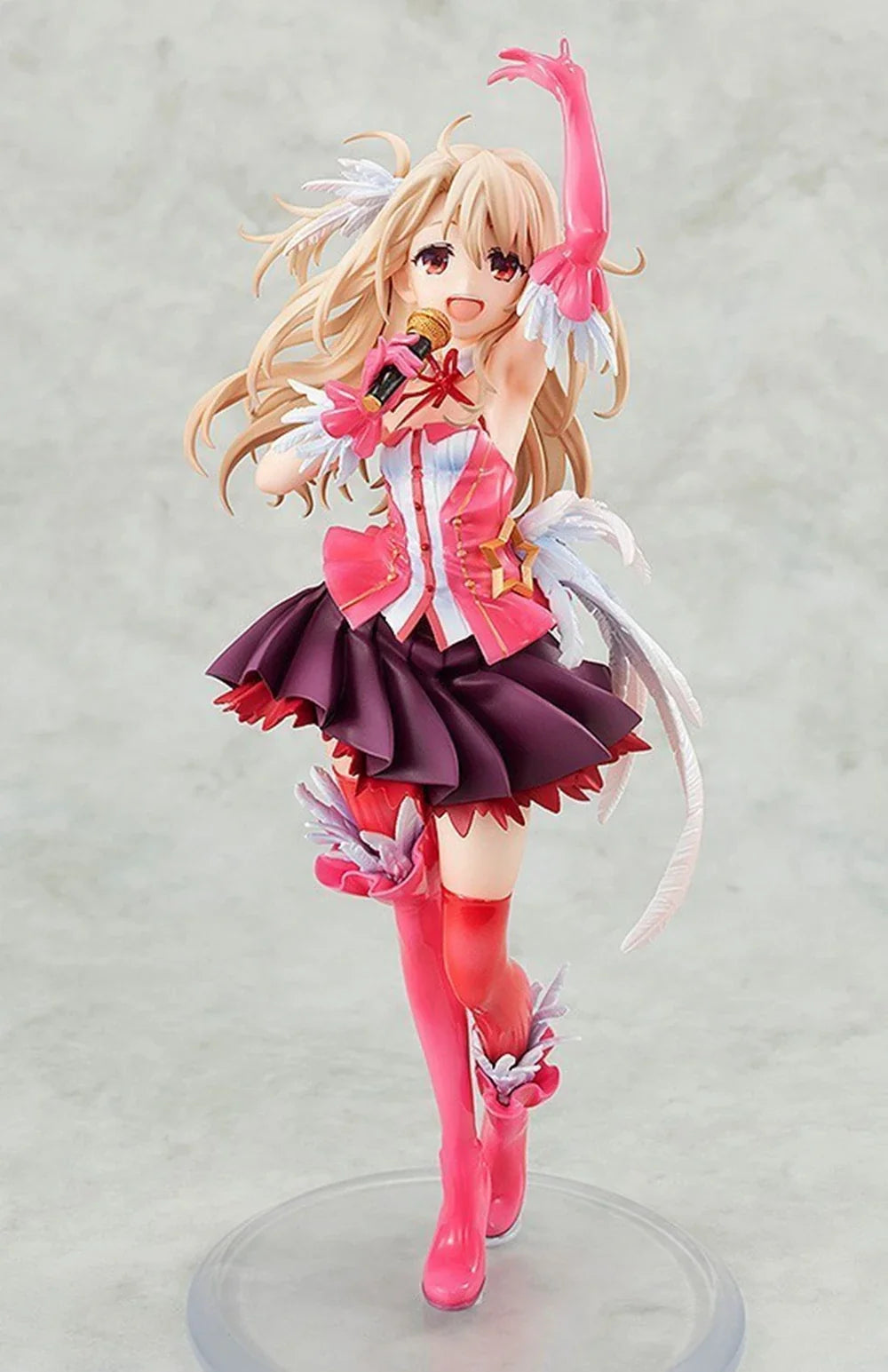 21CM Anime Fate/kaleid liner PRISMA ILLYA Illyasviel von Einzbern Figure 1/7 Concert Stand Model Toy Doll Aciton Figure Gift