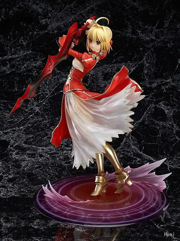 Original in Stock GSC Fate/EXTRA Saber Nero Claudius 1/7 Figures Model Toy Gift Collection Ornament