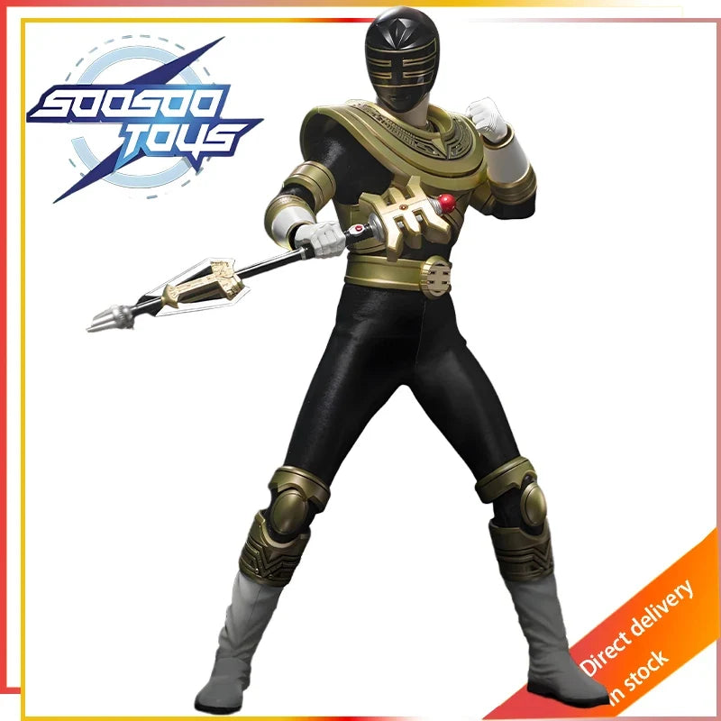SOOSOOTOYS Original Dragon Team Dinosaur Team Special Drama Masterpiece Action Joint Mobility Figure Model Toys Gifts
