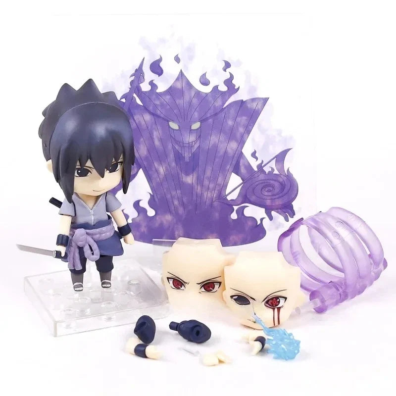 In Stock China made Hinata Hyuga #879 Action Figure Doll Q Version Figurine Model Toys Sakura Naruto Sasuke Kakashi Gaara