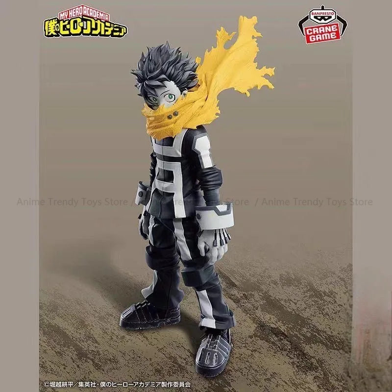 In Stock Original BANDAI BANPRESTO Izuku Midoriya Deku Anime 7th SEASON Action Figure PVC Model Collection Doll Gift WY