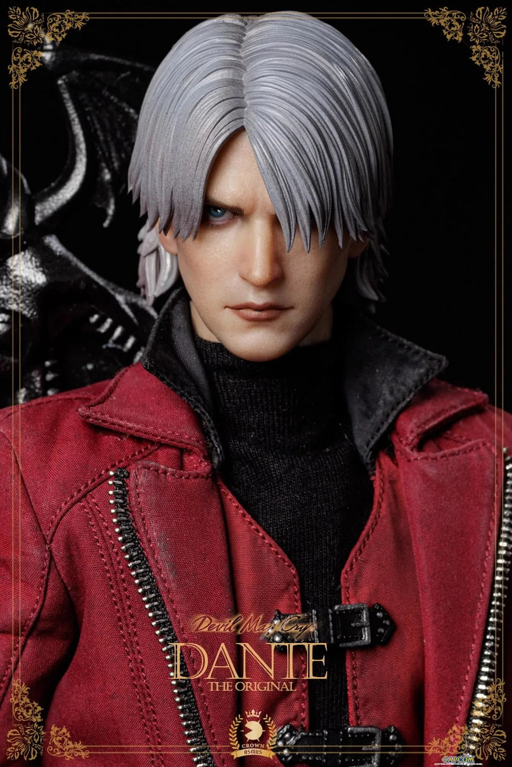 In Stock Asmus Toys DMC100 Devil May Cry 1 Dante 1/6 Articulated Action Figure