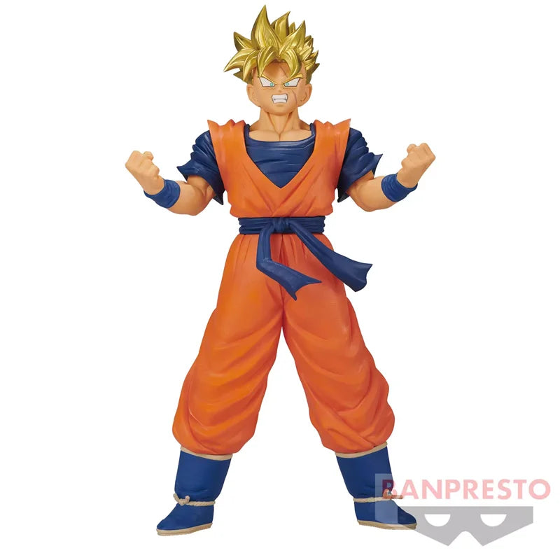 Bandai Original BANPRESTO Anime Dragon Ball Super Hero BLOOD OF SAIYANS SPECIALXIV Beast Son Gohan Action Figures Kids Toys
