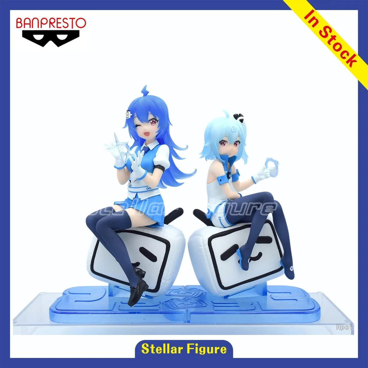 【SF】In Stock BANPRESTO ESPRESTO Bilibili 22 Bilibili 33 Toys Figures Collection Gifts