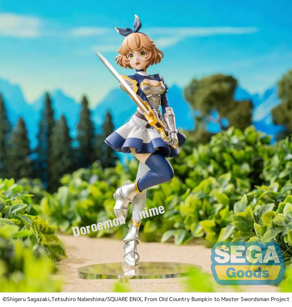 In Stock Original Sega High Premium Figure From Old Country Bumpkin To Master Swordsman Surena Lysandra Curuni Crueciel Figures