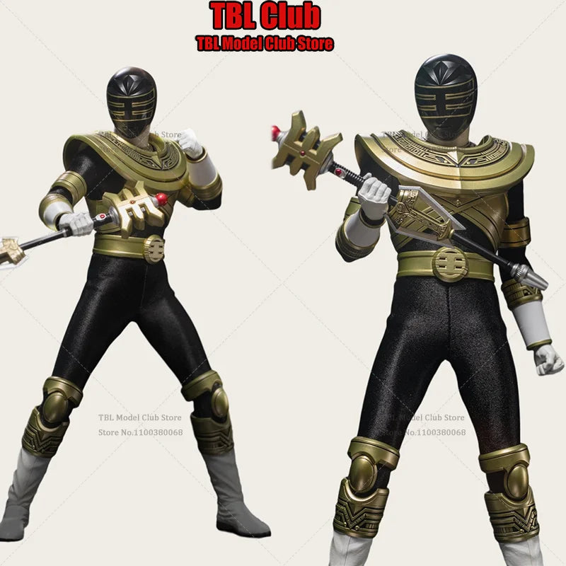 In Stock Soosootoys SST-063B 1/6 Scale Chouriki Sentai Ohranger Gold Warrior 12-inch Full Set Action Figure Male Soldier Toys