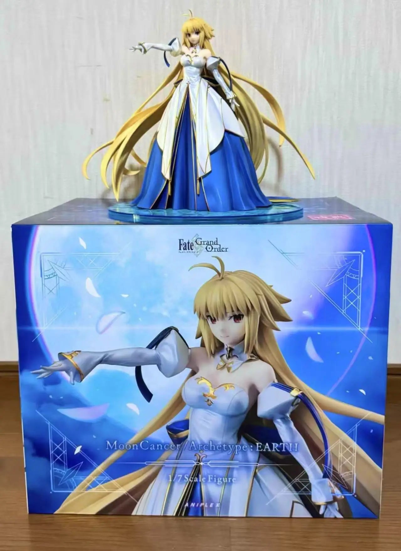 In Stock Original ANIPLEX+ Fate/Grand Order Moon Cancer/Archetype: Earth Arcueid Brunestud1/7 2025New Games Anime Figures