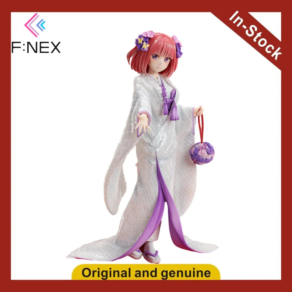 【UA】F:NEX The Quintiled Bride Nakano Nino Shiro Muzan Figur Maßstab 1/7 Modell Spielzeug Geschenk